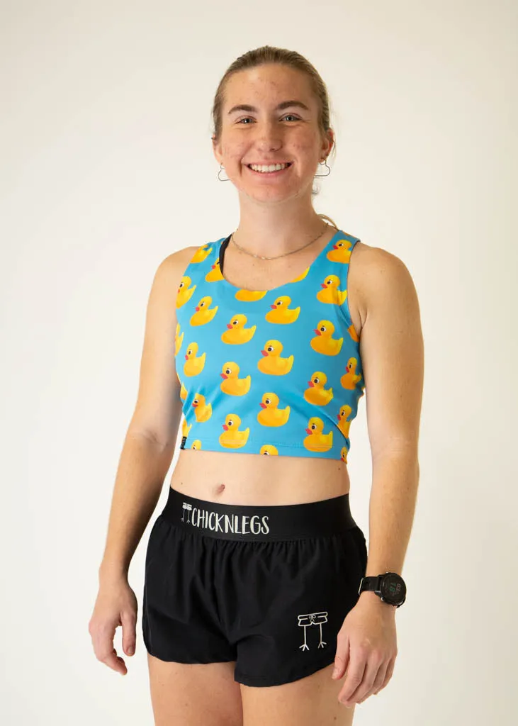 Rubber Ducky PWR Crop Top