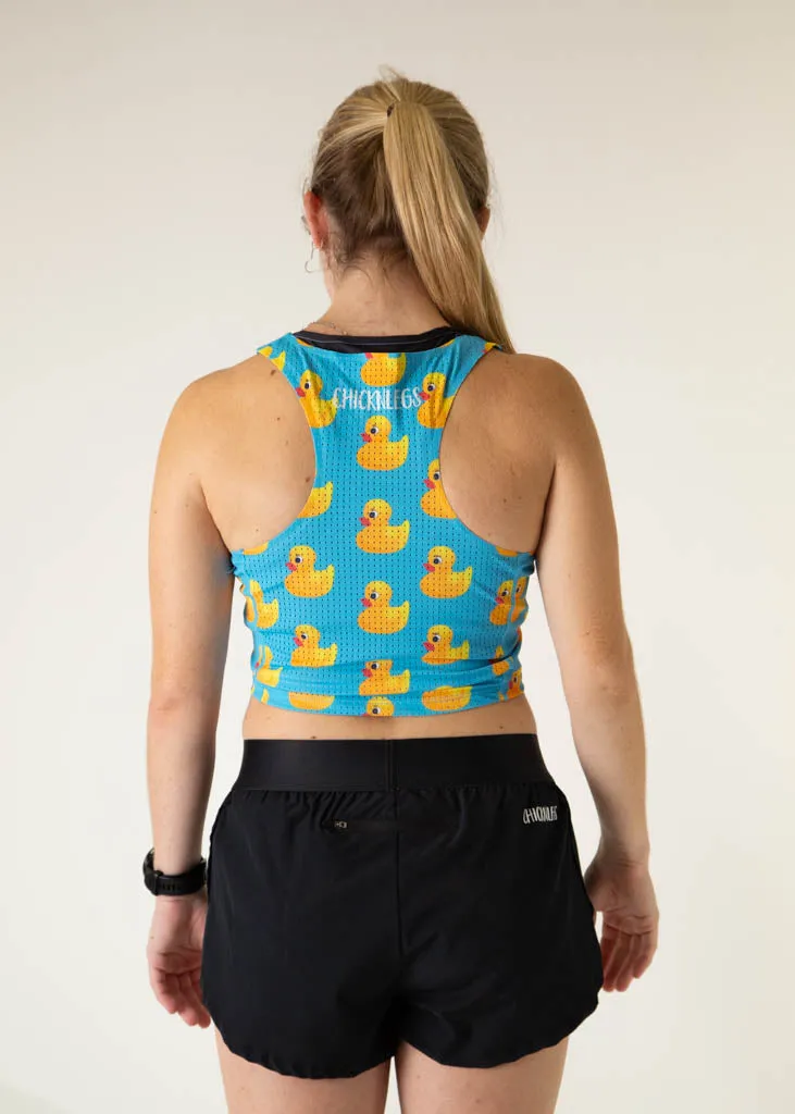 Rubber Ducky PWR Crop Top