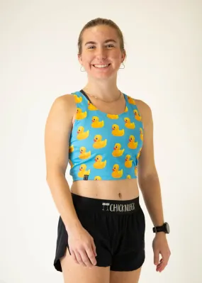 Rubber Ducky PWR Crop Top