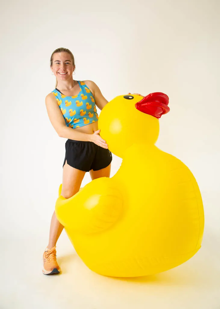 Rubber Ducky PWR Crop Top