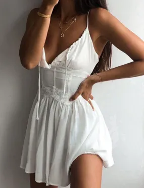 Ruben Dress - White