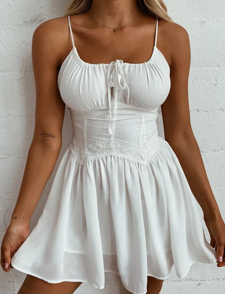 Ruben Dress - White