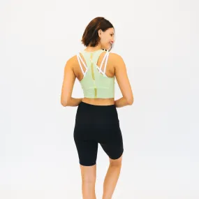 Sadie Crop Top - Matcha
