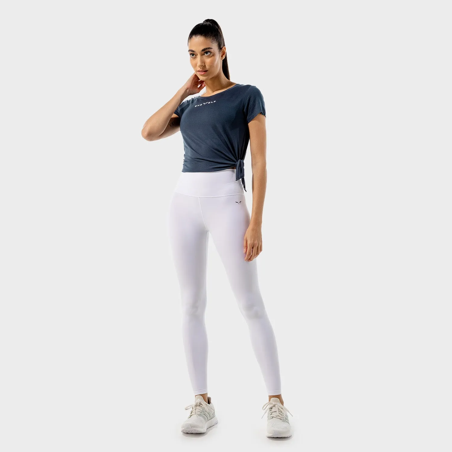 She-Wolf Crop Top - Navy