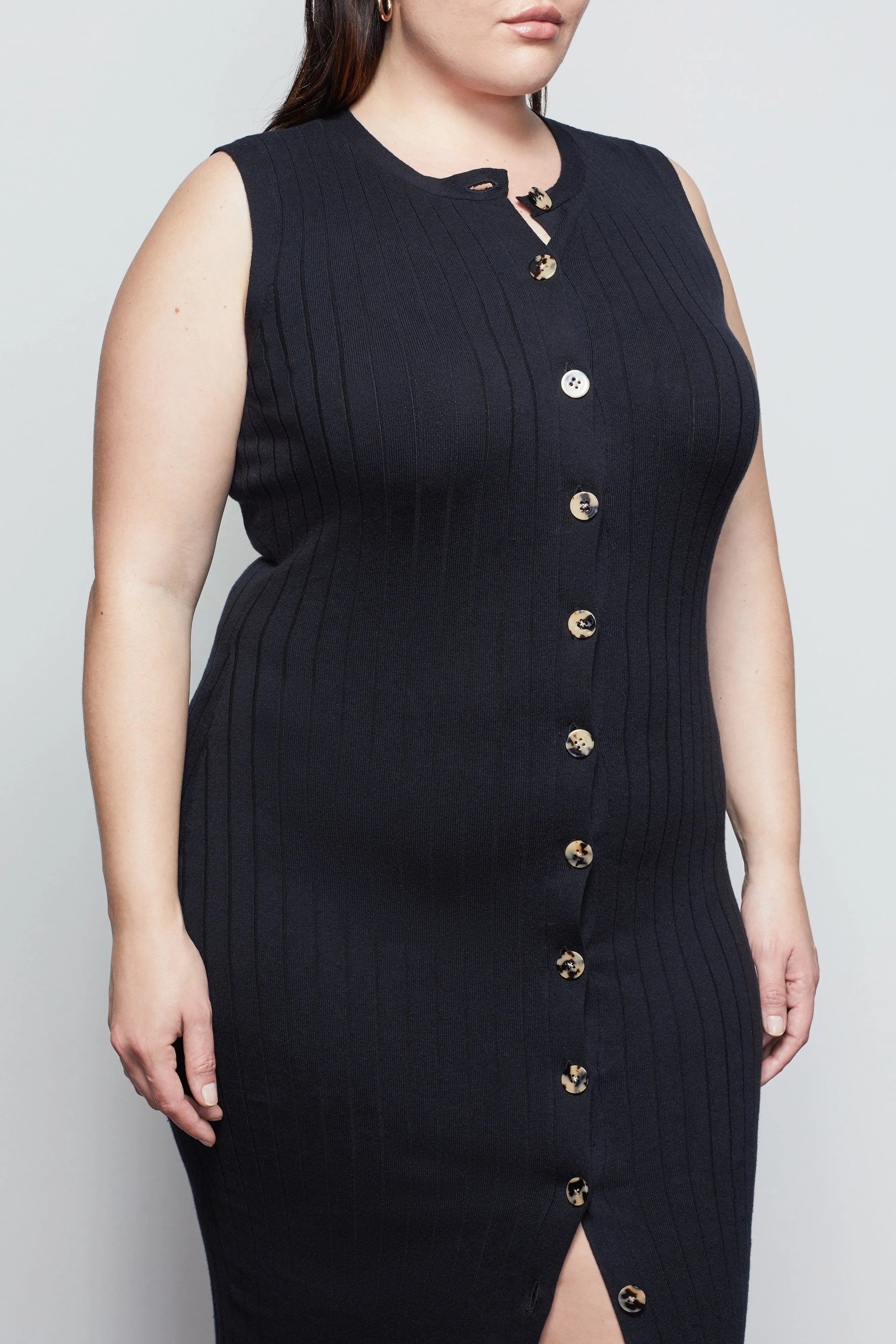 SHOW SOME LEG MIDI | BLACK001