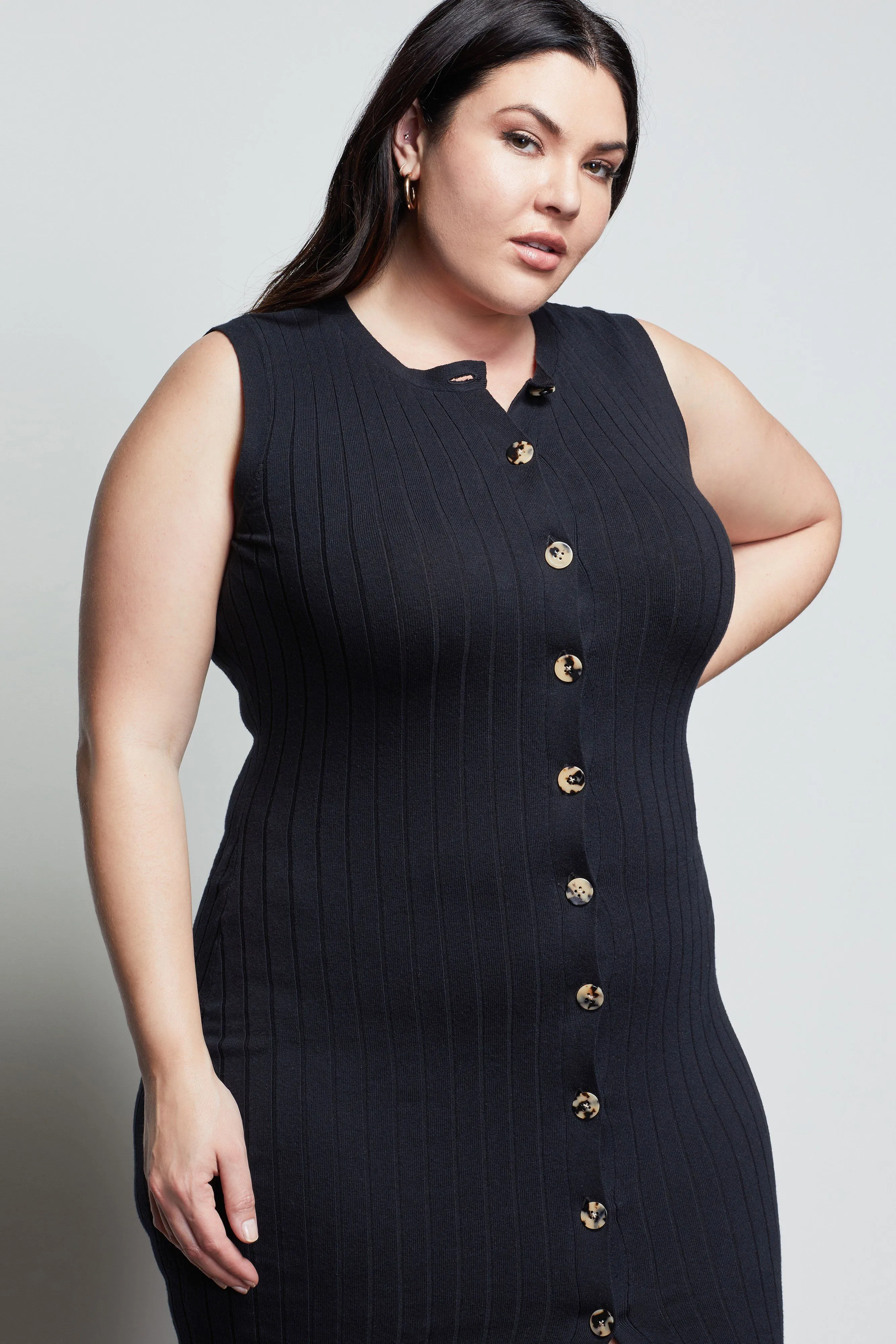 SHOW SOME LEG MIDI | BLACK001