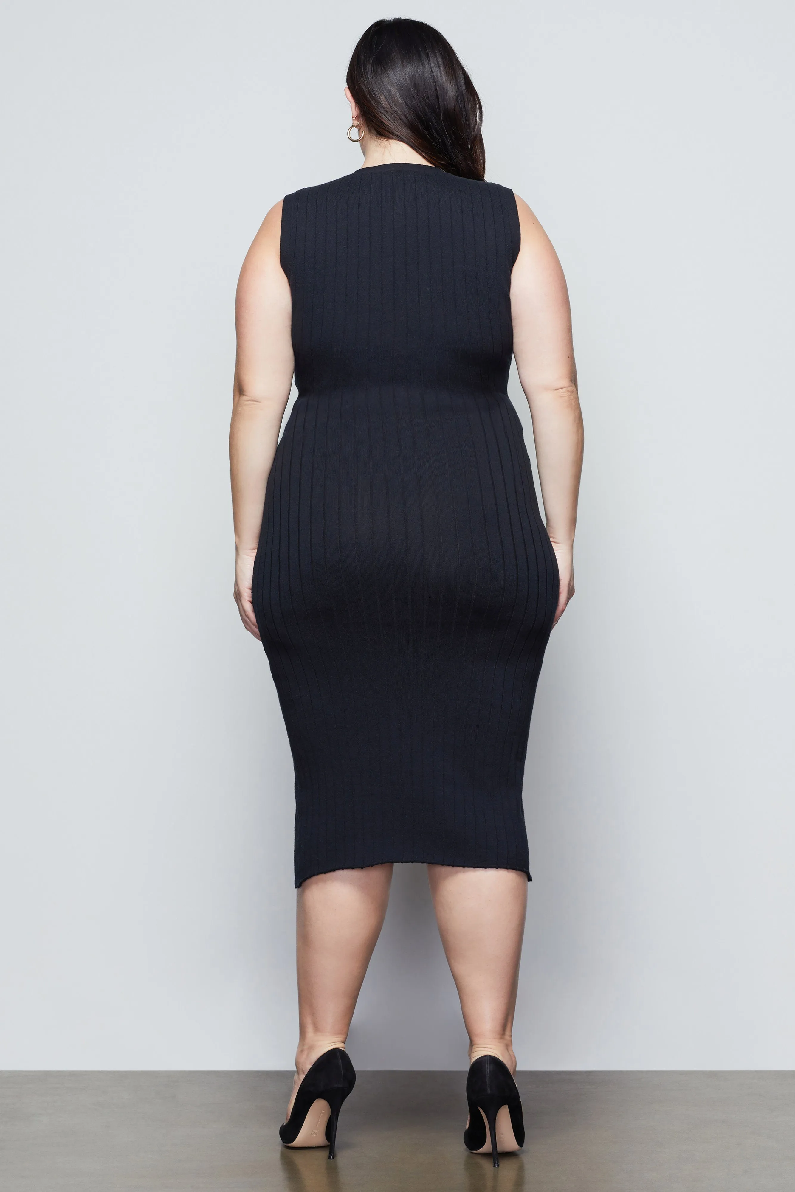 SHOW SOME LEG MIDI | BLACK001