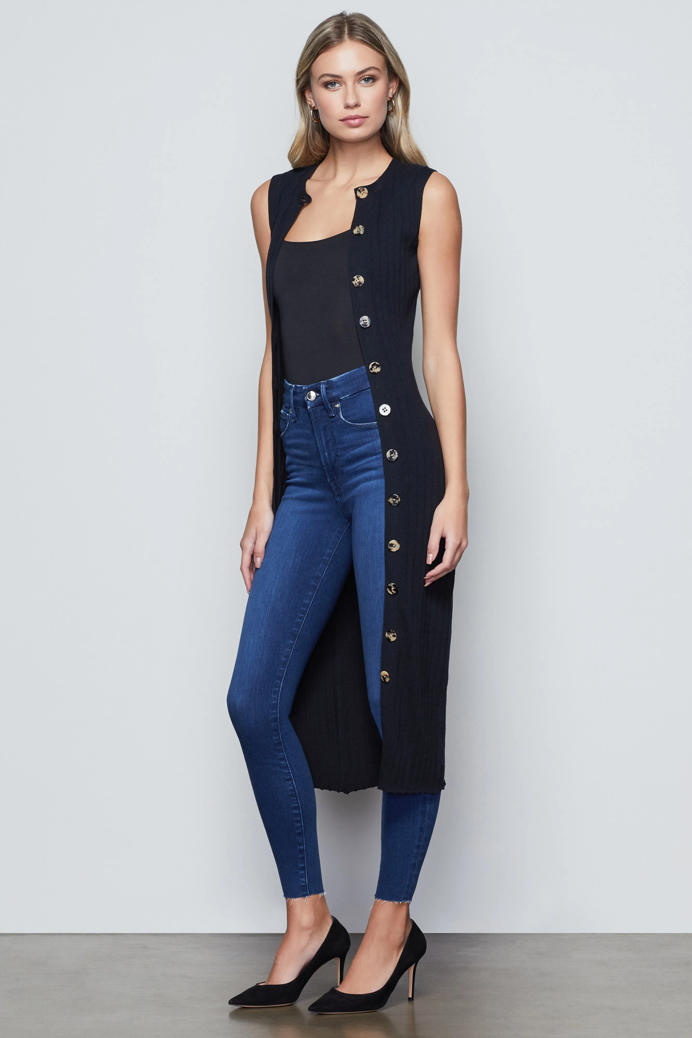 SHOW SOME LEG MIDI | BLACK001