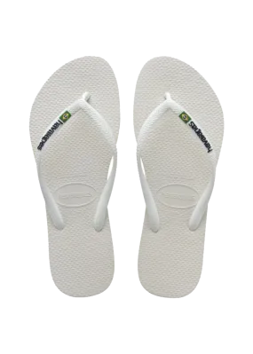 Slim Brasil Flip Flops