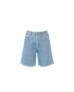 SOLAR RELAXED SHORT LIGHT BLUE