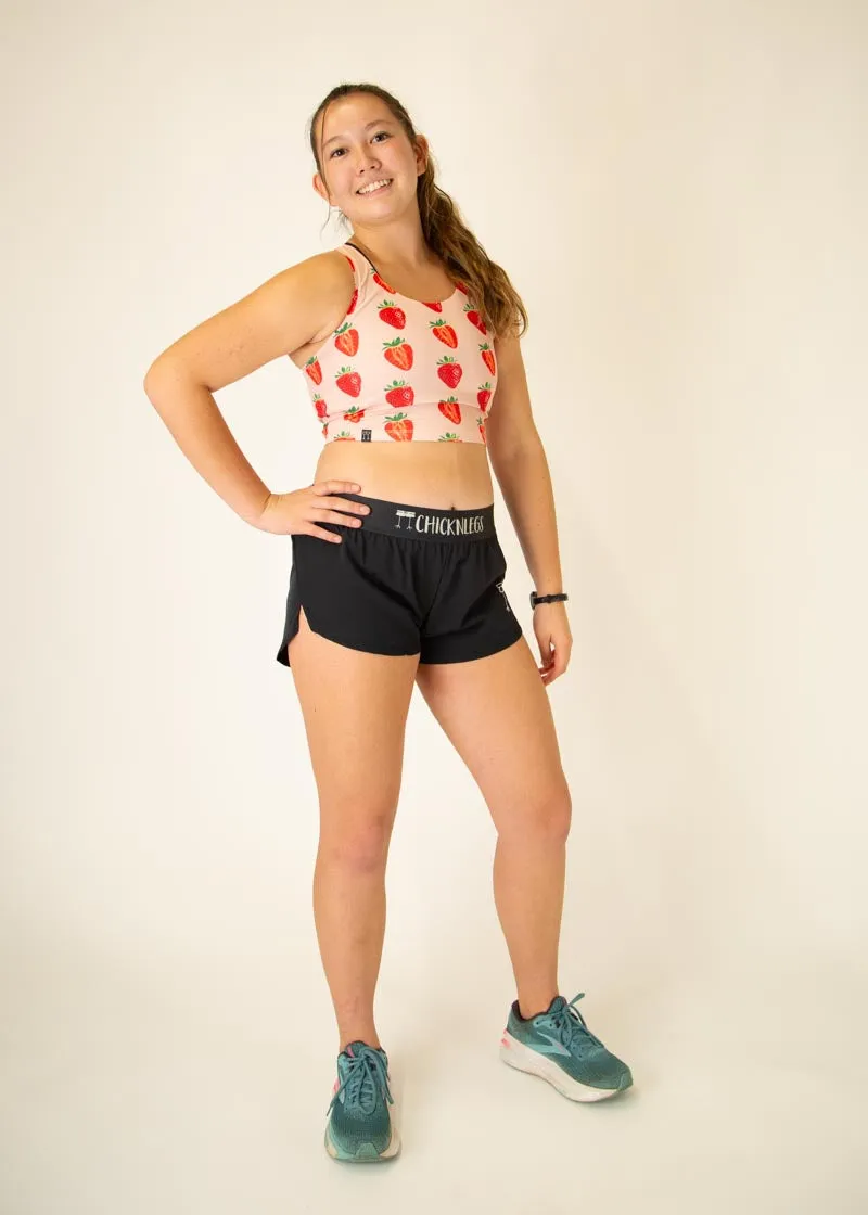 Strawberry Szn PWR Crop Top
