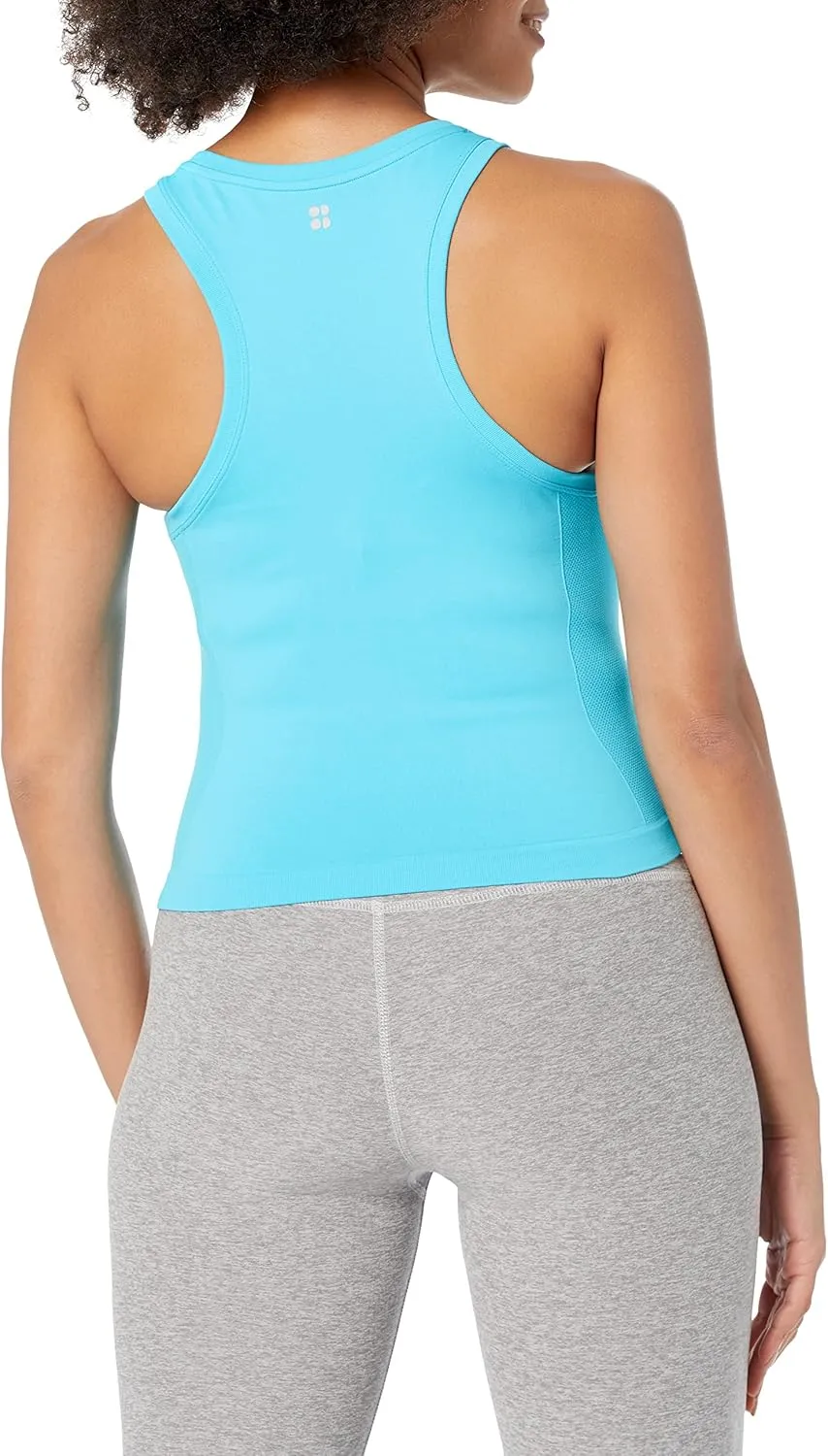 Sweaty Betty Women's Athlete Crop Seamless Workout Tank Top