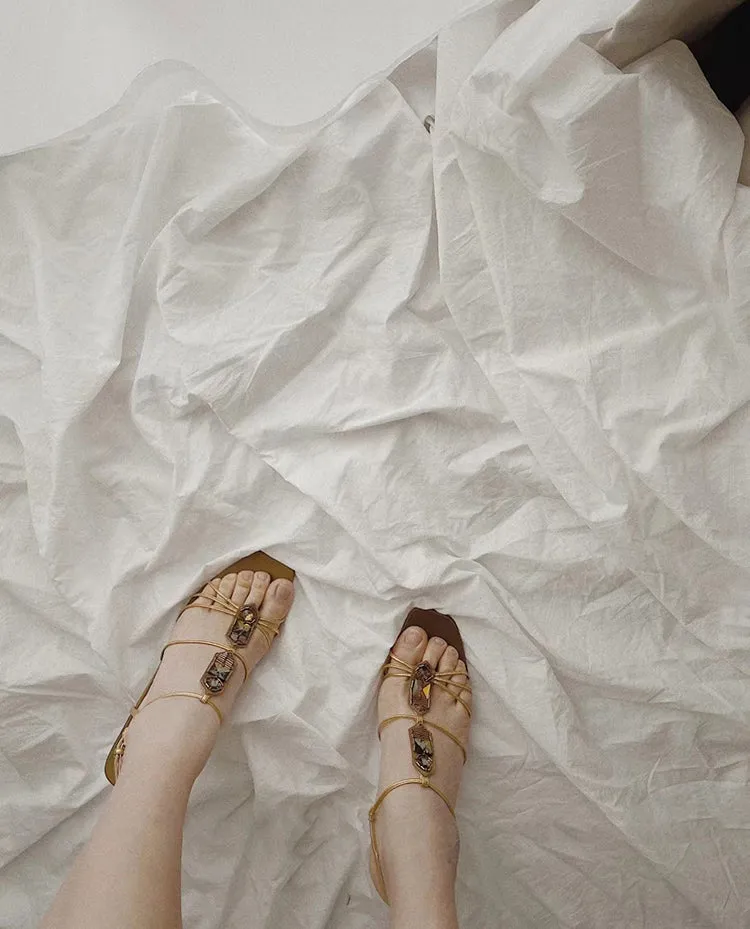 Tabitha Retro Sandals