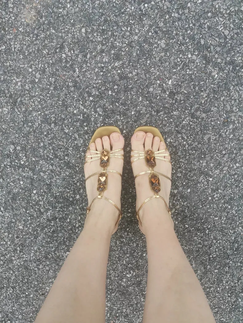 Tabitha Retro Sandals
