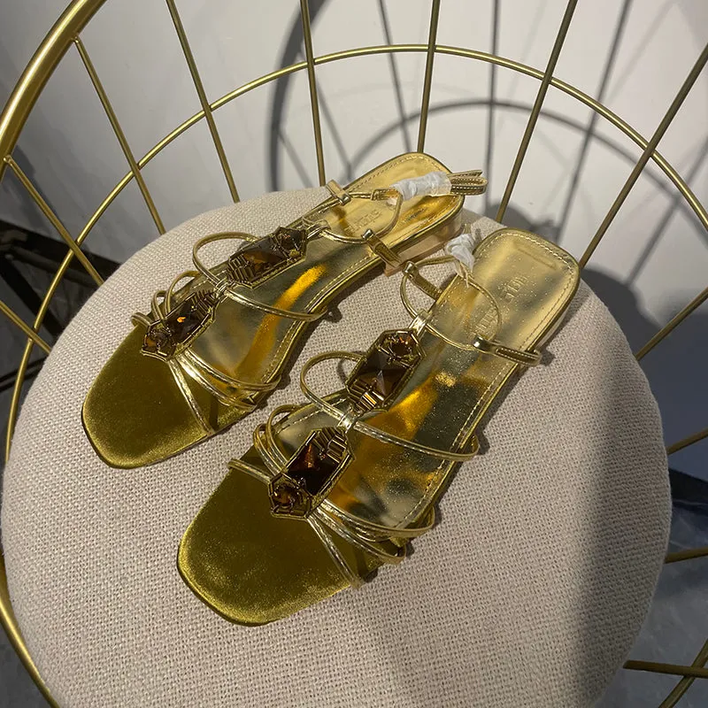 Tabitha Retro Sandals