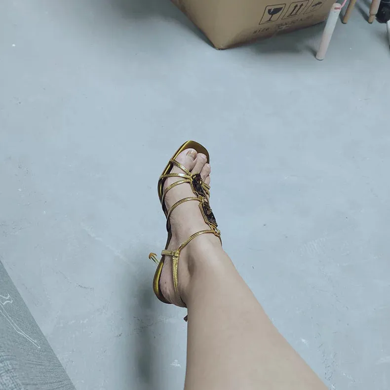Tabitha Retro Sandals