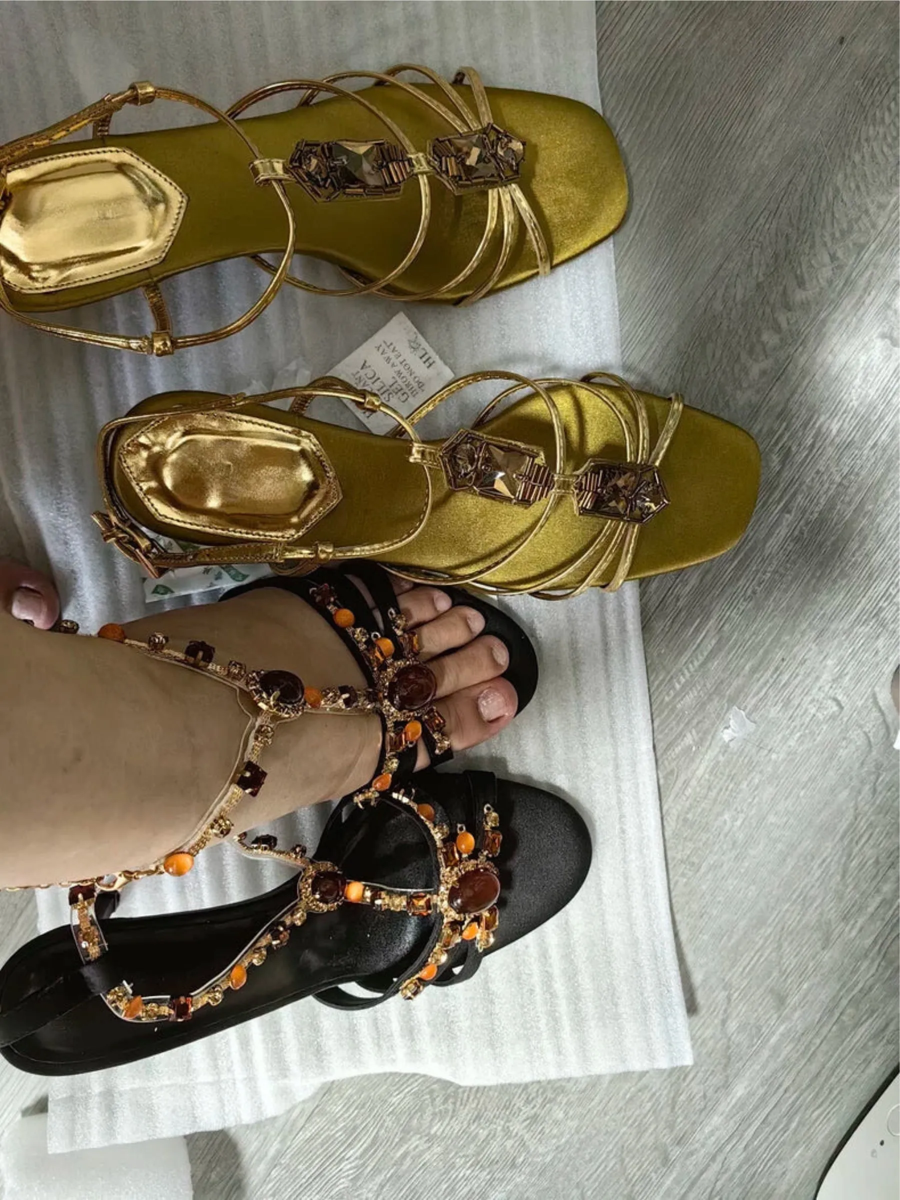 Tabitha Retro Sandals