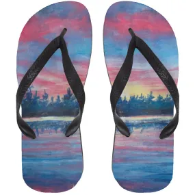 The Colours Side ~ Flip Flops