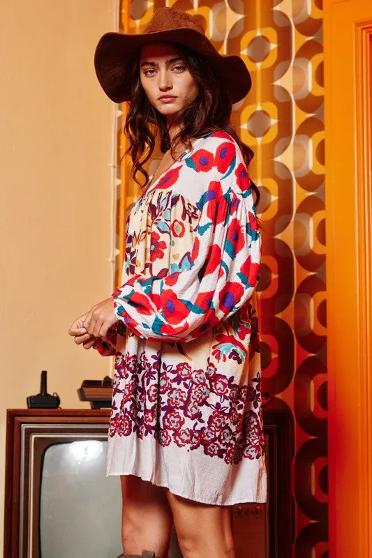 The Sunshine Dress in Multi