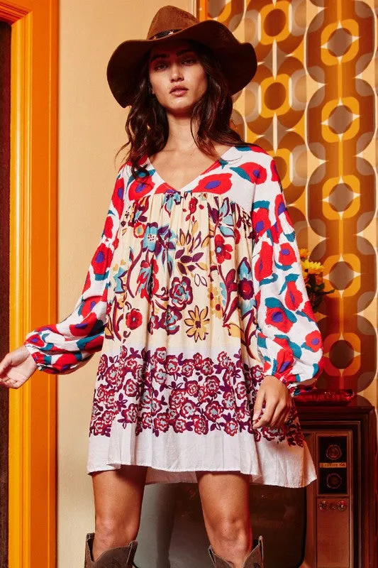 The Sunshine Dress in Multi