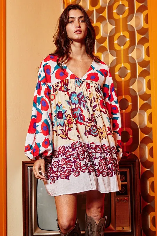The Sunshine Dress in Multi