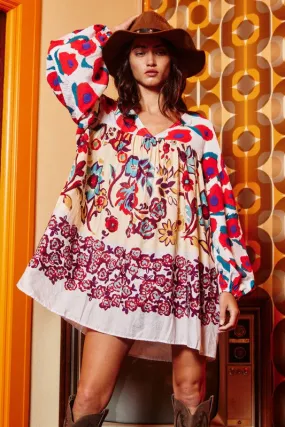 The Sunshine Dress in Multi