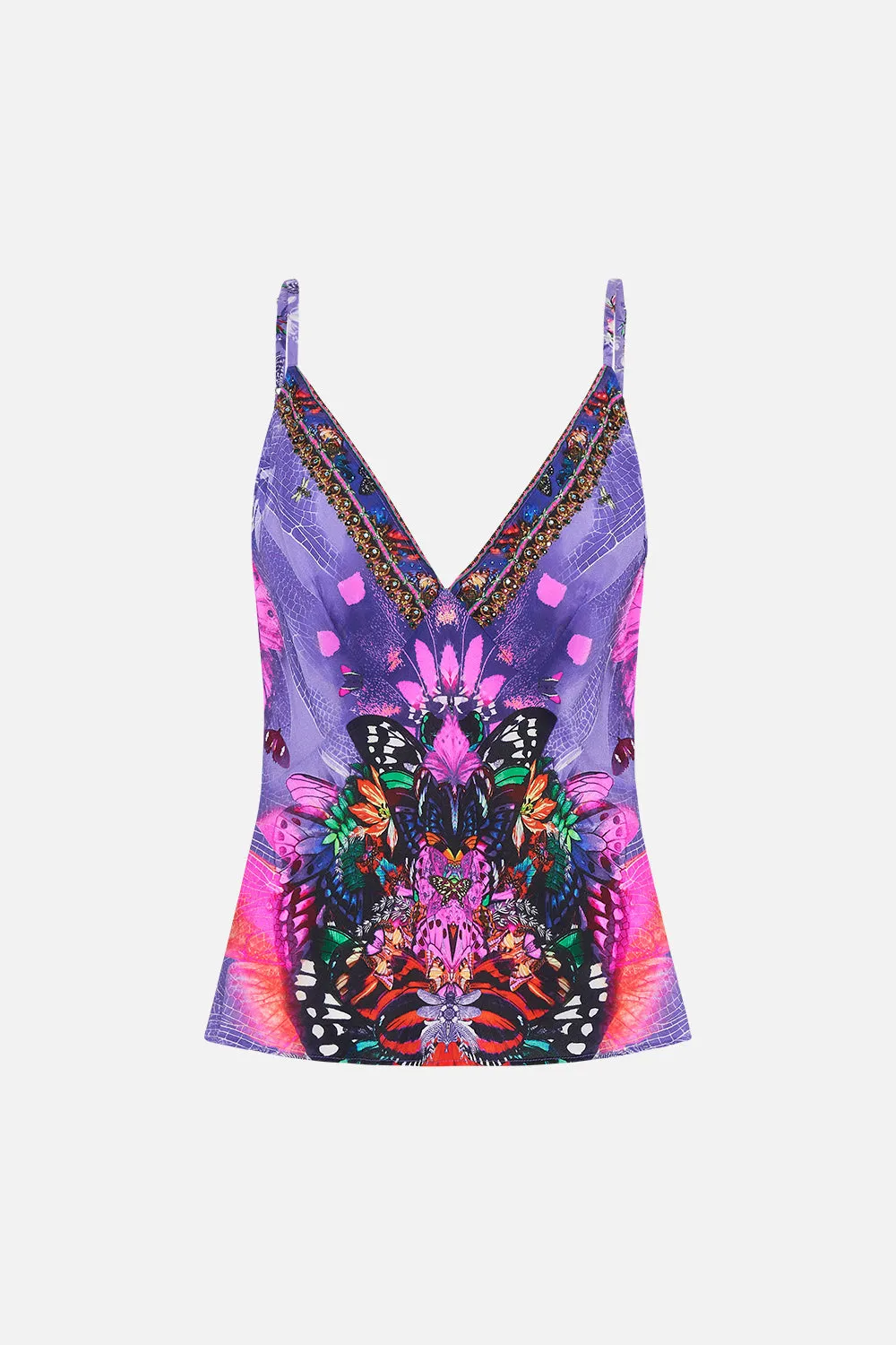 V NECK CAMI INDIRA