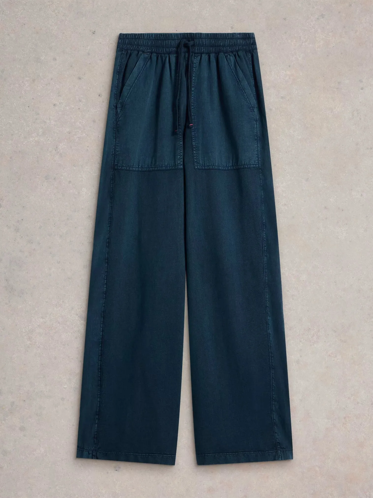 White Stuff Belle Jersey Wide Leg Crop