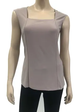 Women's Camisole Taupe Neutral Color Flattering Fit Made In Quality Stretch Fabric Our Best Seller Quality Mader In Canada Yvonne Marie Boutiques