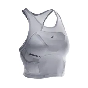 Women's Crop Top by Storelli - White