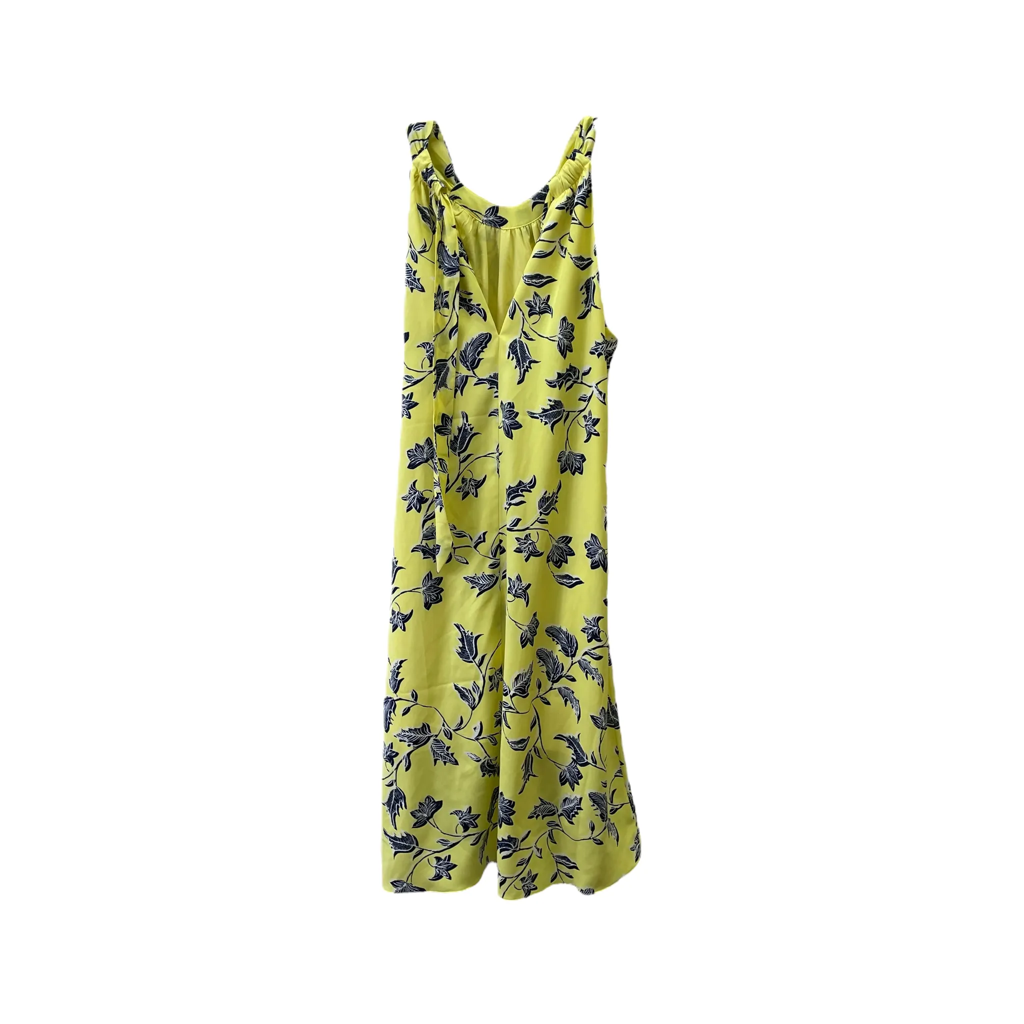 Yellow Dress Casual Midi By Bcbgmaxazria, Size: Xs